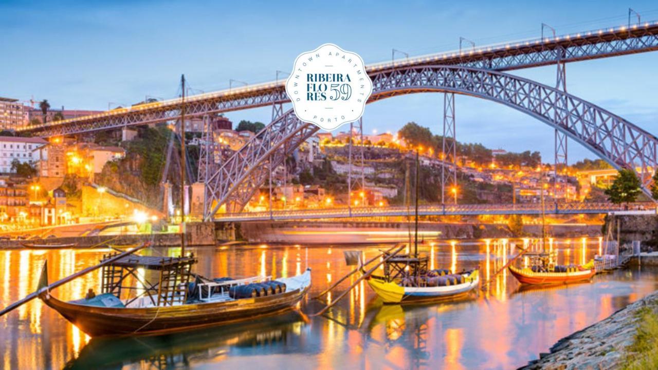 Ribeira Flores 59 Downtown Apartments Πόρτο Εξωτερικό φωτογραφία